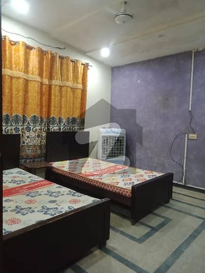 shared furnished room for rent in alfalah near lums dha lhr