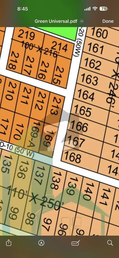 گلبرگ گرینز ۔ بلاک ڈی گلبرگ گرینز,گلبرگ,اسلام آباد میں 4 کنال رہائشی پلاٹ 8.0 کروڑ میں برائے فروخت۔