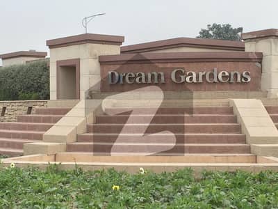 1 Kanal Corner Plot Dream Gardens Lahore