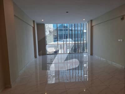 1st Floor Office Floor Full Glass Elevation Building Available For Rent On MainKhayaban-E-Bukhari.
