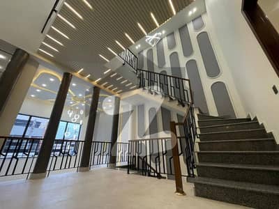 05 Marla Most Luxurious Triple Story House With A+ Construction Available For Sale