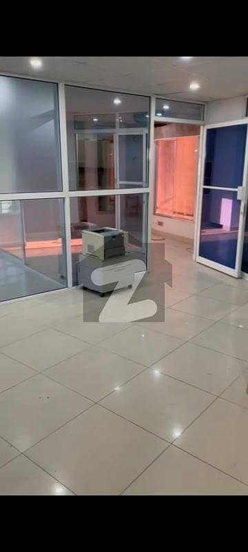 Semi Furnished Office Main Road Facing Easy Access For Rent