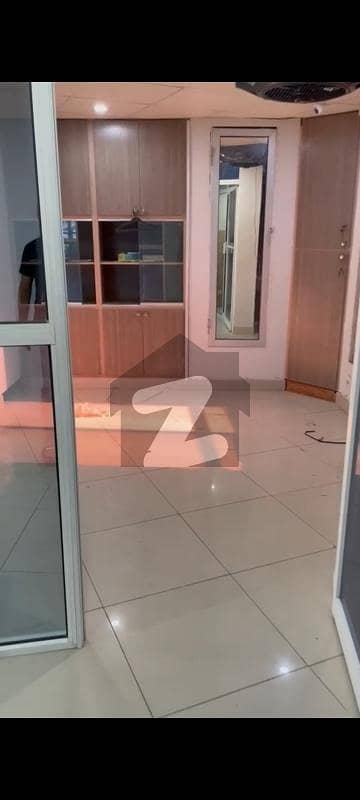 Semi Furnished Office Main Road Facing Easy Access For Rent