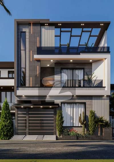 پام ولیج حیدرآباد بائی پاس,حیدر آباد میں 7 کمروں کا 6 مرلہ مکان 3.5 کروڑ میں برائے فروخت۔