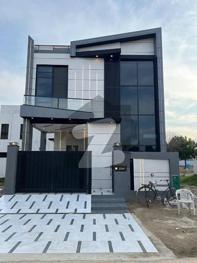 5 Marla Brand New Modern Design House For Sale In DHA Rahber sector 2