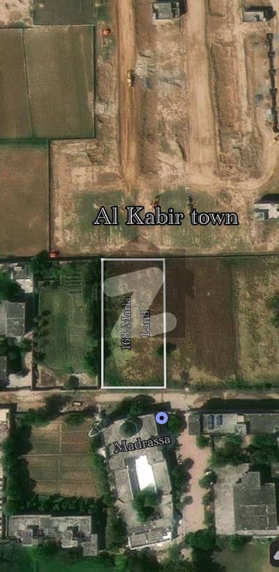 200ft Front *200ft Deapth 168Marla Plot For Sale Raiwind Road