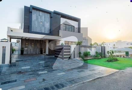 1 KANAL ELEGANT AND FULLY MAINTAINED SUPER HOT LOCATED BUNGALOW IS AVAILABLE IN THE BEST BLOCK OF DHA PHASE 5 LAHORE.