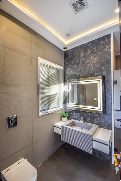 1 KANAL ELEGANT AND FULLY MAINTAINED SUPER HOT LOCATED BUNGALOW IS AVAILABLE IN THE BEST BLOCK OF DHA PHASE 6 LAHORE.