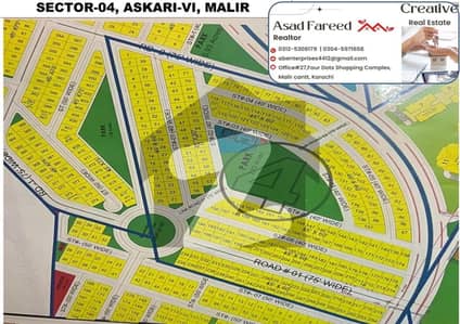 عسکری 6 ملیر کنٹونمنٹ,کینٹ,کراچی میں 4 کمروں کا 12 مرلہ مکان 6.85 کروڑ میں برائے فروخت۔