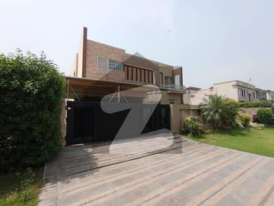 1 Kanal Brand New Modern House Available For Rent In DHA Phase 6