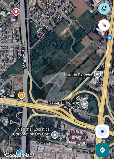 185 Kanal Plot For Sale Canal Road Thokar