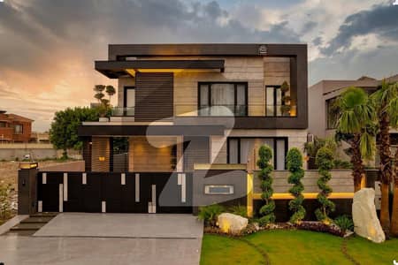 ANW REAL ESTATE PROUDLY OFFERS 1 KANAL BUNGALOW IS AVAILABLE IN THE BEST BLOCK OF DHA PHASE 6 LAHORE FURNISHED