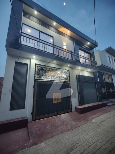 3 Marla Double Storey Brand New House For Sale In Ma Jinnah Road Madni Street