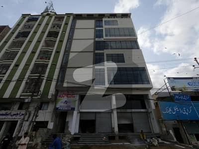 ناظم آباد کراچی میں 18 مرلہ دفتر 8.5 کروڑ میں برائے فروخت۔