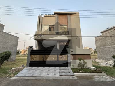 5 Marla Double Highted Brand New House For Sale Bismillah Housing Scheme