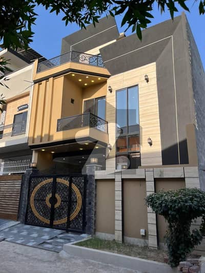 5 Marla Ultra Modern House For Sale In Al Ahmad Garden Housing Scheme