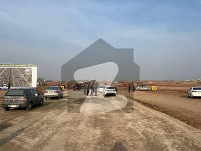 10 Marla Residential Plot For Sale In The Perfect Location Of Margalla Orchard