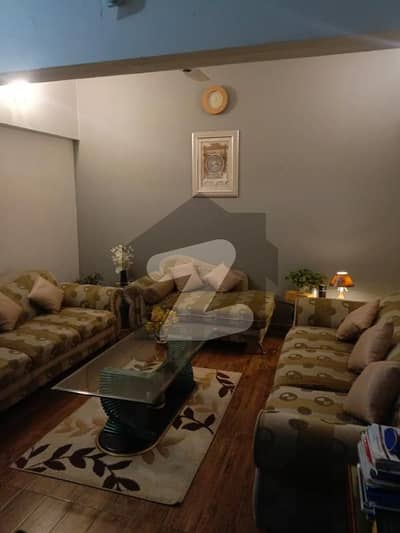 Fully Furnished Executive Apartment 3 Bed Drawing In Gulshan Iqbal