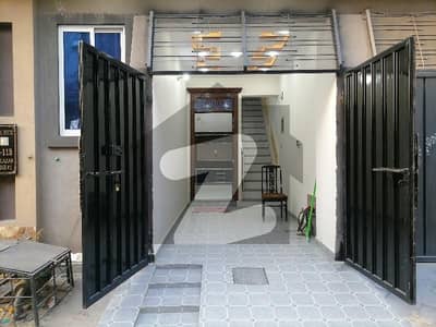 Well-Constructed Brand New House Available For Sale In Lalazaar Garden