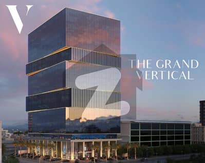 The Grand Vertical - Premium Offices On Easy Instalments