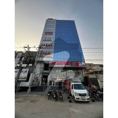 ناظم آباد کراچی میں 17 مرلہ Studio دفتر 4.4 لاکھ میں کرایہ پر دستیاب ہے۔