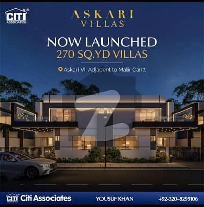 عسکری 6 ملیر کنٹونمنٹ,کینٹ,کراچی میں 11 مرلہ Studio مکان 6.99 کروڑ میں برائے فروخت۔