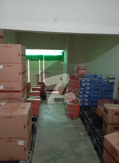 Ground Floor Portion For Commercial Space In Block L Prime Location