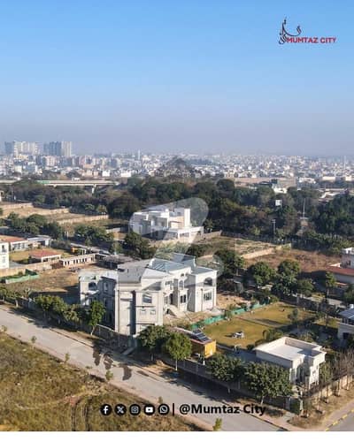 Own A Residential Plot In 1250 Square Feet Mumtaz City