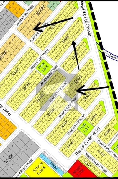 ڈی ایچ اے ڈیفینس فیز 4 ڈی ایچ اے ڈیفینس,اسلام آباد میں 5 مرلہ رہائشی پلاٹ 49.5 لاکھ میں برائے فروخت۔