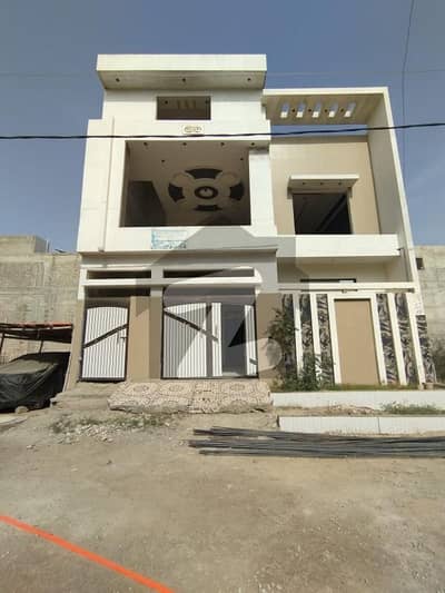 سعد آباد کوآپریٹو ہاؤسنگ سوسائٹی سکیم 33,کراچی میں 4 کمروں کا 8 مرلہ مکان 3.0 کروڑ میں برائے فروخت۔