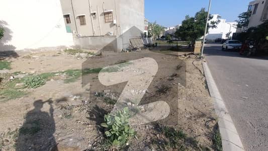Prime Location Residential Plot For Grabs In 160 Square Yards Naya Nazimabad