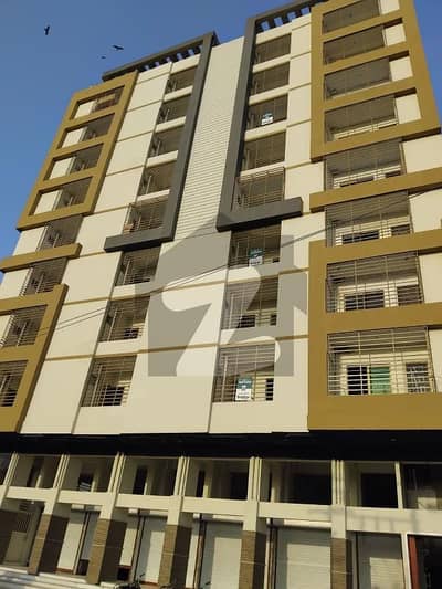 850 Square Feet Flat For Grabs In Gulistan-e-Jauhar