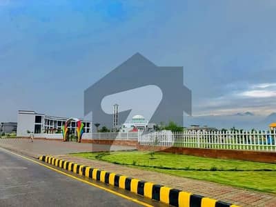 A 1kanal Plot In Sector-A 1000 Series West Facing Is Available For Sale In DHA Peshawar