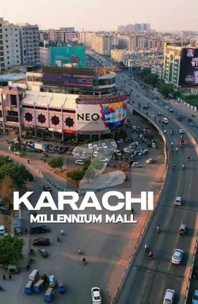 Prime Commercial Shop Millennium Mall | First Floor