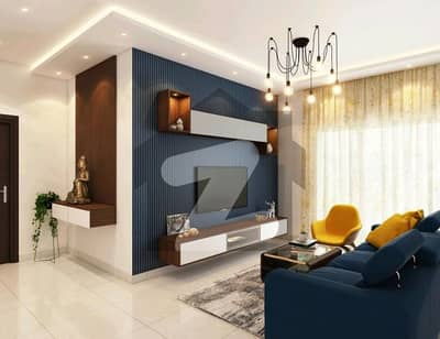 A Spacious 850 Square Feet Flat In Bahria Town - Sector C