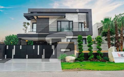 House Of 1 Kanal Is Available In Contemporary Neighborhood Of DHA Defence