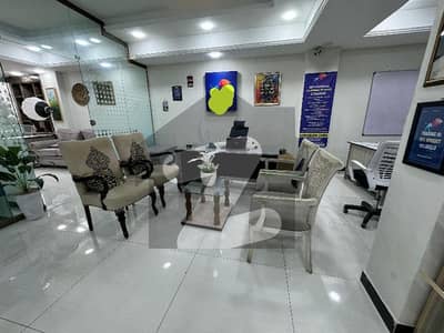 fully furnish Office Space For Rent