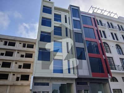 PREMIUM 100 SQ YARD COMMERCIAL BUILDING FOR RENT IN KHAYABAN E SHUJAAT DHA PHASE 6