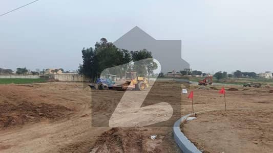 5 Marla Residential Plot For Sale | Registry Inteqal | Near Gulberg & Naval Anchorage