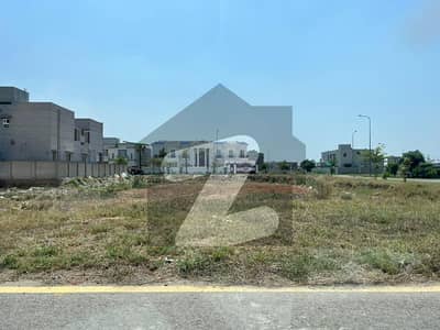 1 Kanal Corner Residential Plot for Sale in DHA Phase 7 | Near McDonalds | 70 Ft Road | Hot Deal