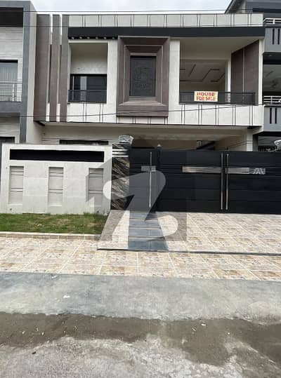 Lda Avenue One J Block 10 Marla Modern House For Sale