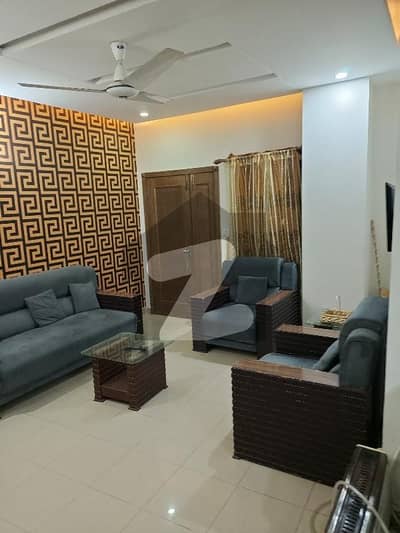 Two Bedroom Fully Furnished Apartments Available For Rent In Zaraj Housing Scheme