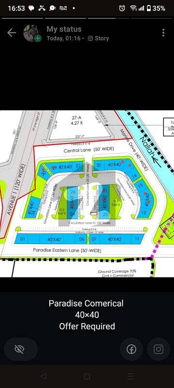 COMMERCIAL PLOT FOR SALE