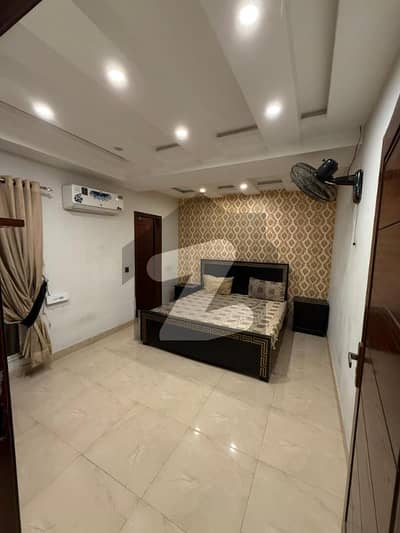 Furnished one bed for rent in Sec-C