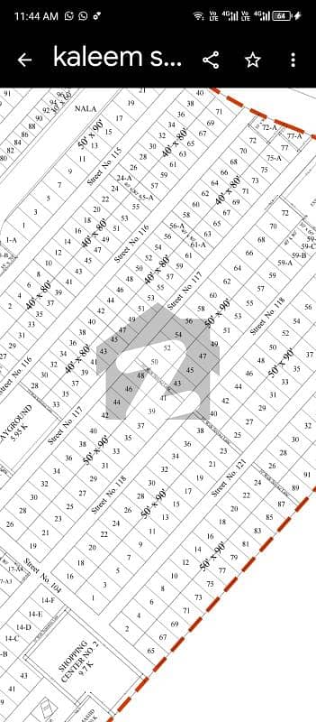 Investor Price Plot Available For Sale In G-14/3, Islamabad.