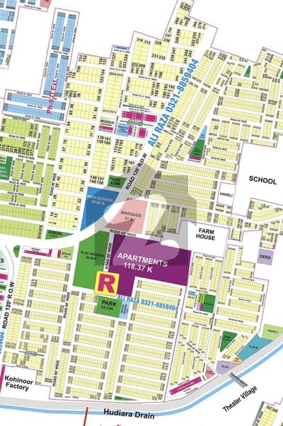 ڈی ایچ اے فیز9 پریزم - بلاک آر ڈی ایچ اے فیز9 پریزم,ڈی ایچ اے ڈیفینس,لاہور میں 5 مرلہ رہائشی پلاٹ 80.0 لاکھ میں برائے فروخت۔