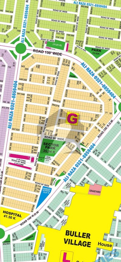 ڈی ایچ اے فیز9 پریزم - بلاک جی ڈی ایچ اے فیز9 پریزم,ڈی ایچ اے ڈیفینس,لاہور میں 1 کنال رہائشی پلاٹ 2.5 کروڑ میں برائے فروخت۔