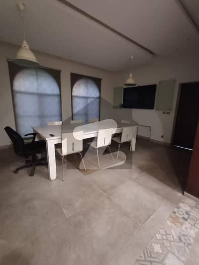 Gulberg Ground Floor For Rent Office Purple