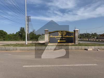 مارگلہ آرچرڈ اسلام آباد میں 1 کنال رہائشی پلاٹ 2.7 کروڑ میں برائے فروخت۔