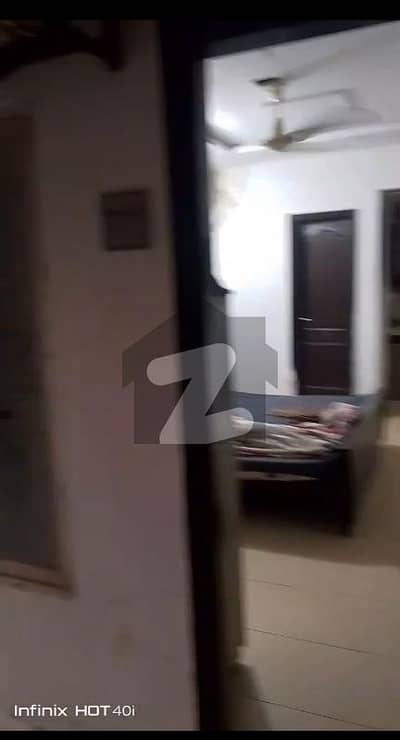 3rd Floor Studio Apartment For Rent In model Town